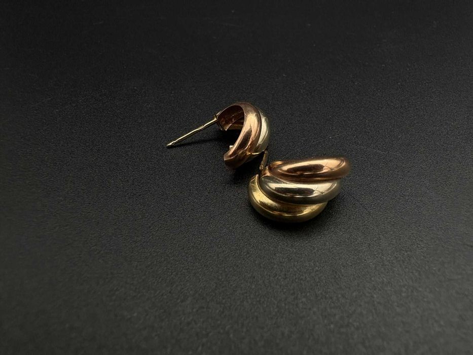 Dracula Amanet: Cercei de Aur 14K/2.37GR.