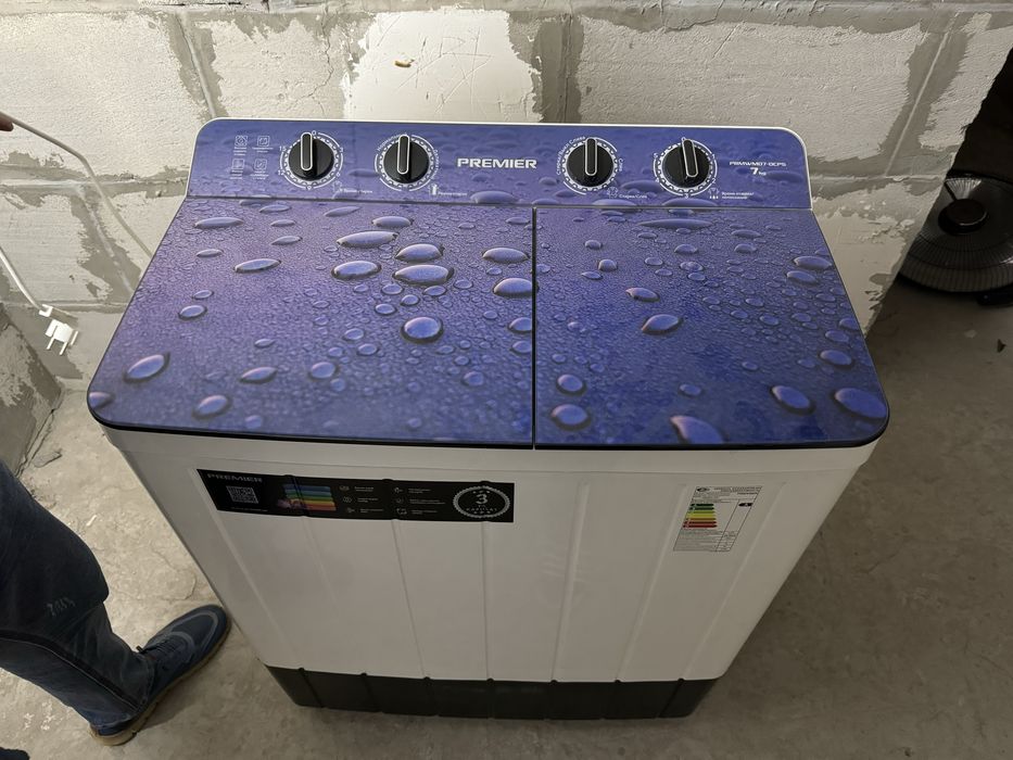 Premier pol avtomat kir moshina 7kg