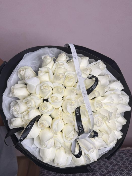 Букет цветов от D'ESSO FLOWERS
