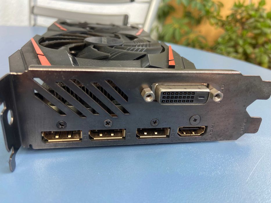 Видеокарта Gigabyte Radeon RX 570 Gaming 4Gb