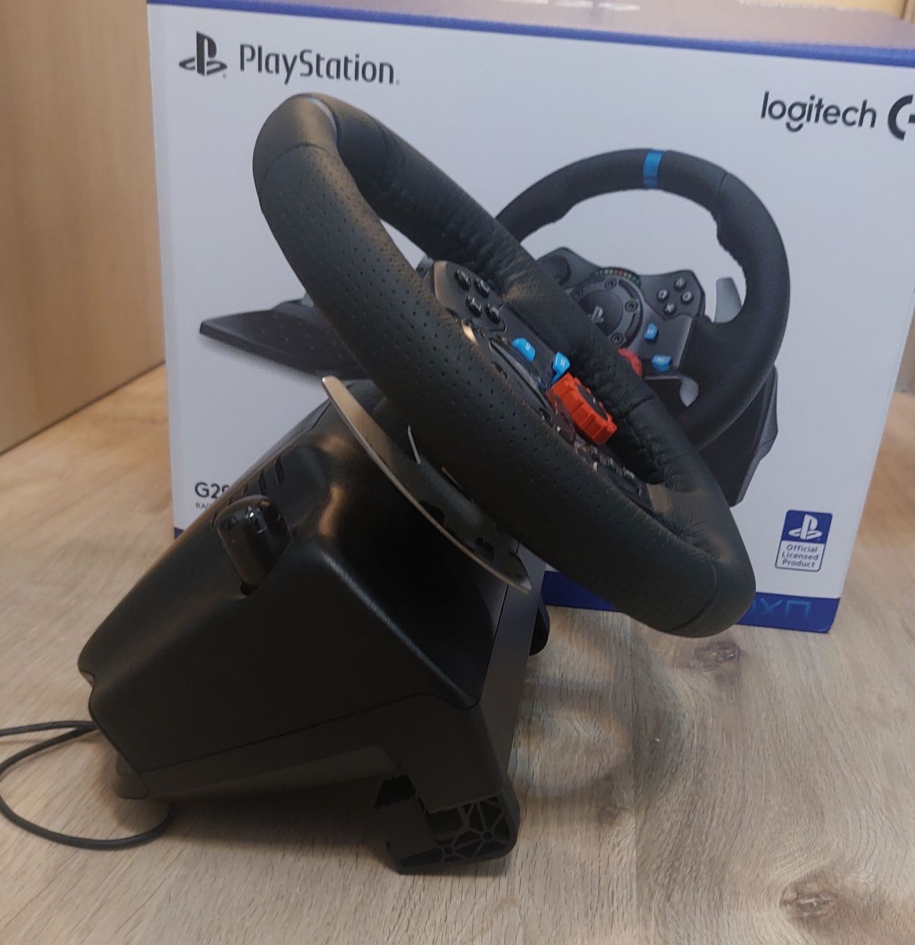 Volan Logitech Driving Force G29 pentru Playstation 5 sau 4,3 si Pc