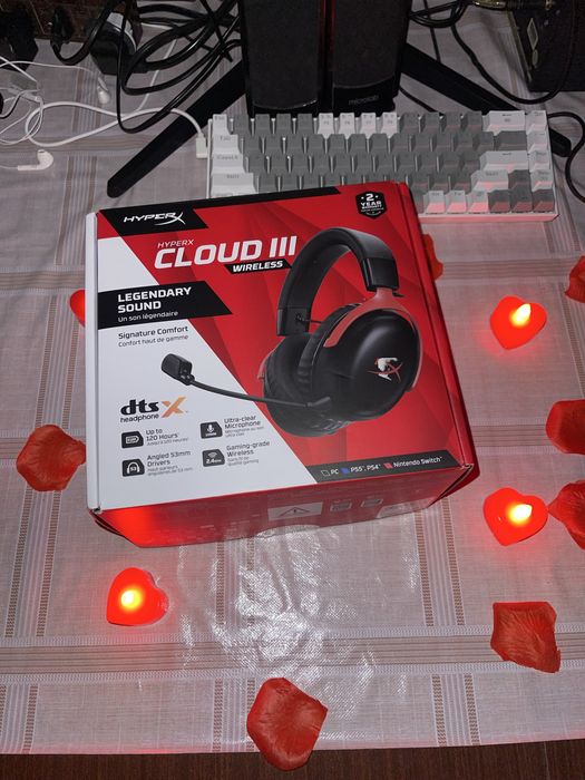 hyperX cloud 3 wireless