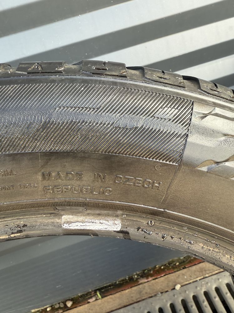Vand 4 anvelope all seasons 205/55 R16
