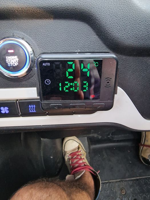 Vebasto diesel cu display