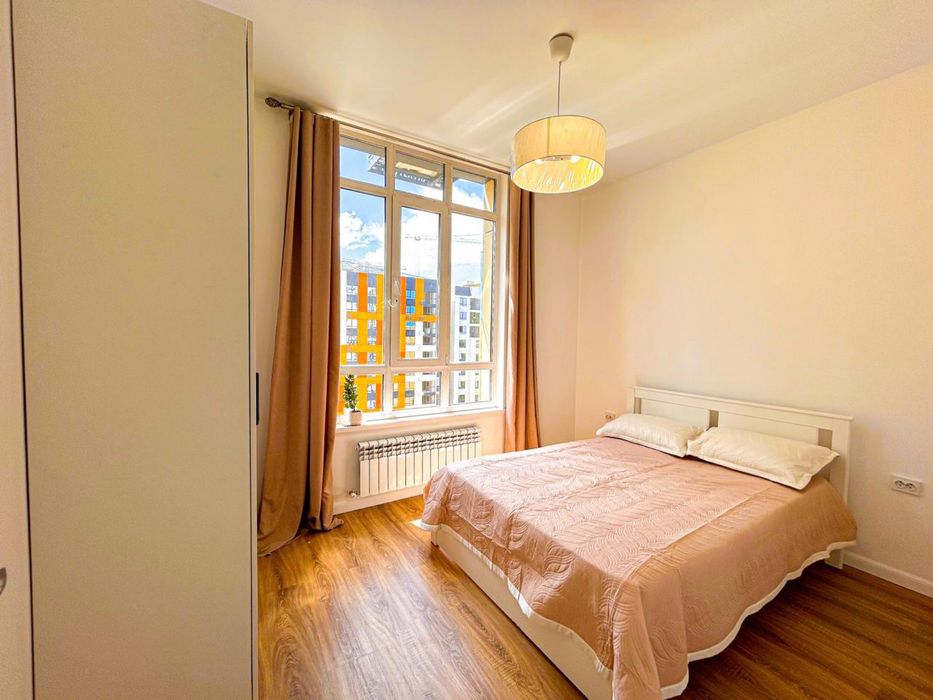 Посуточная аренда квартиры в ЖК Алматым возде нижней Меги с Нетфликсом