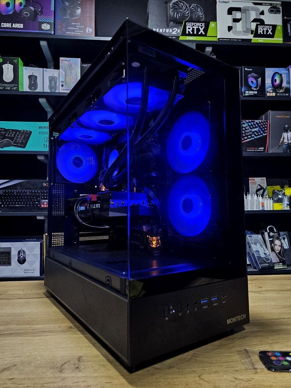 Компьютер i5 13400F/RTX 2060S/ssd 1T/ozu 32g