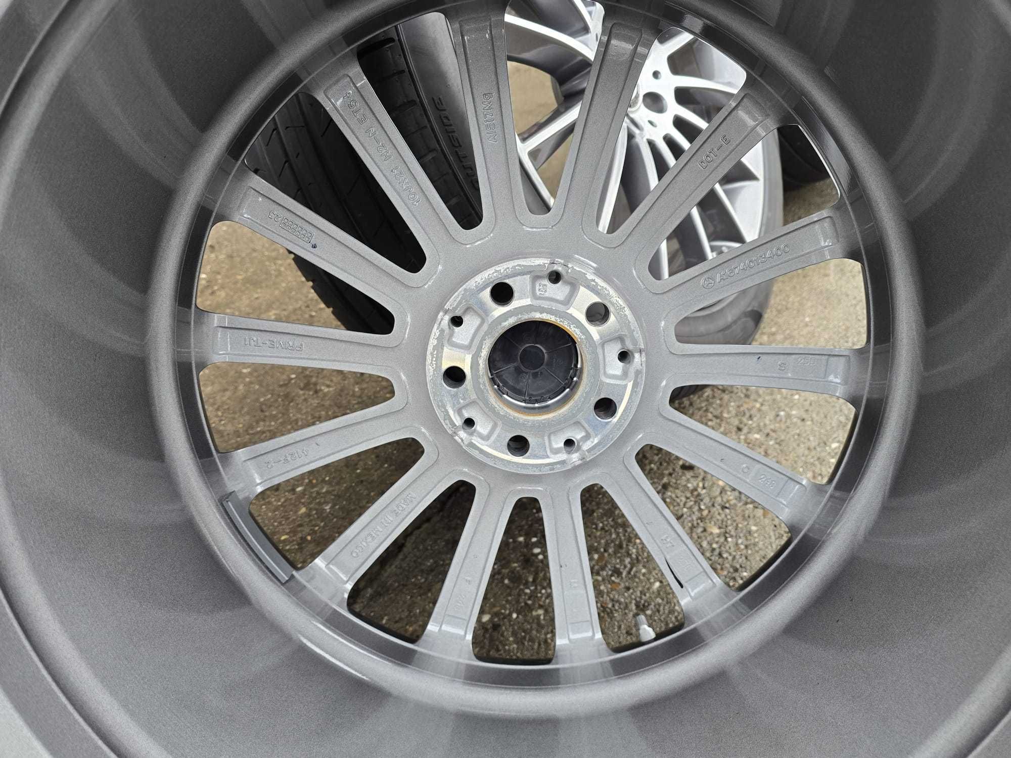 Jante Originale Mercedes GLE W167 / GLE Coupe AMG 21" VARA 2023 ca NOI