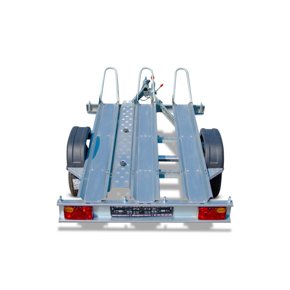 inchiriez/remorca motocicleta moto atv quad platforma trailer