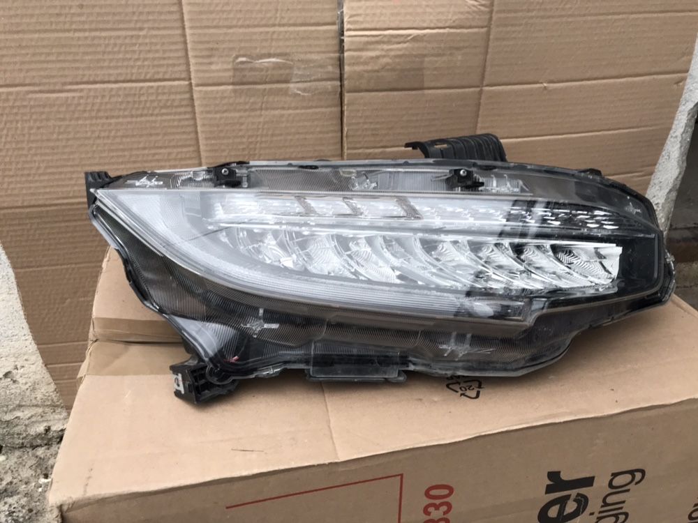 Far dreapta Honda Civic X Full LED Original Europa