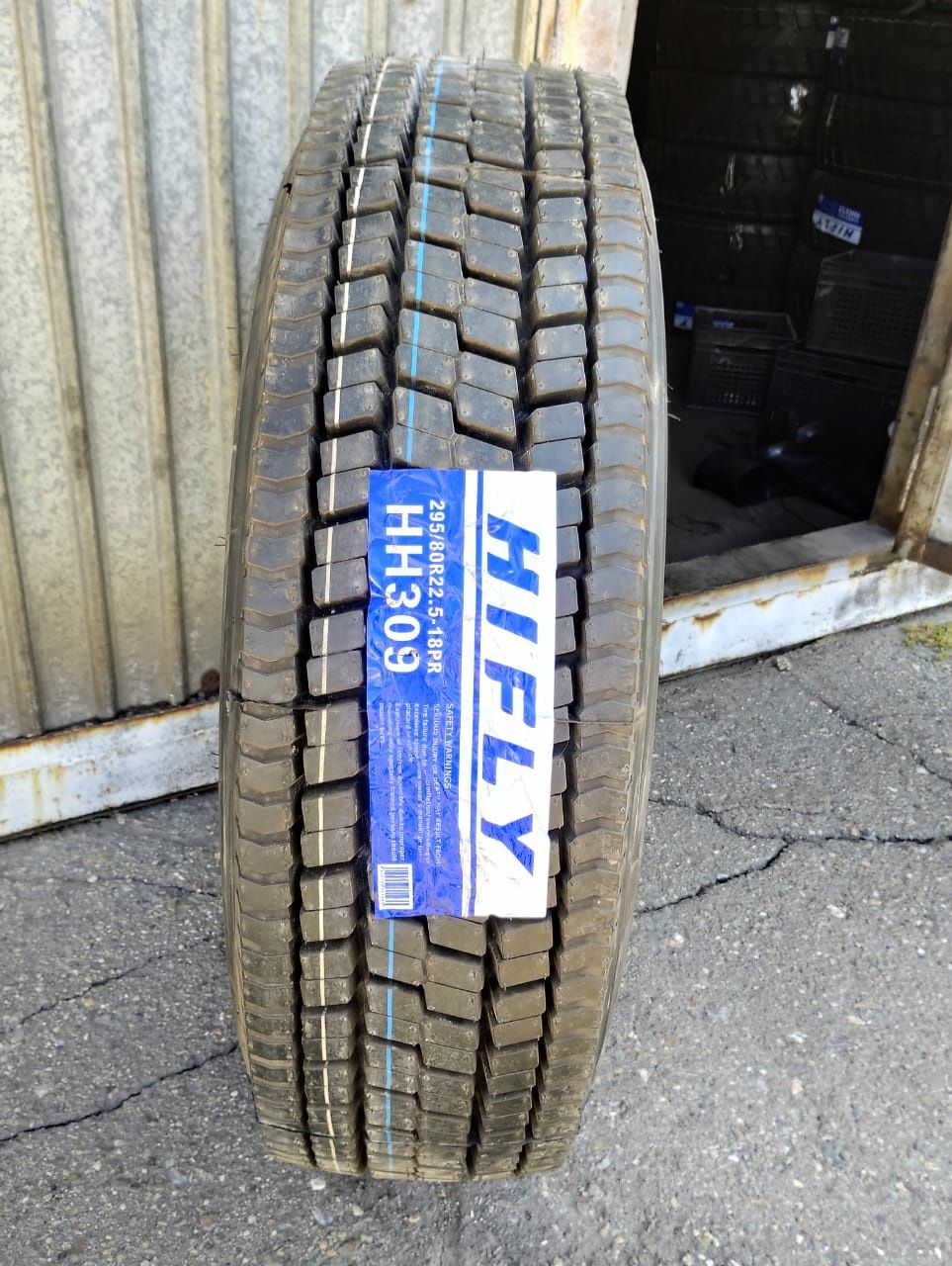 295/80R22,5 Руле. Веду. Унив. и.т