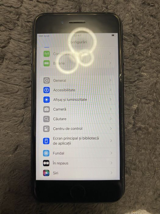 Iphone SE 2020 negru 64GB