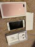 Iphone 7 Plus 128 GB rose