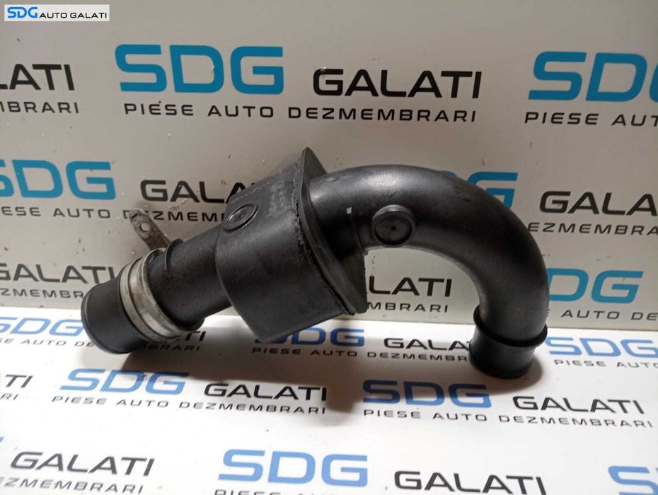 Epurator Gaze Tub Tubulatura Aer Turbo Turbina Turbosuflanta Nissan Micra 1.5 DCI 2002 - 2010 Cod 8200375342 8200375342A [M4637]
