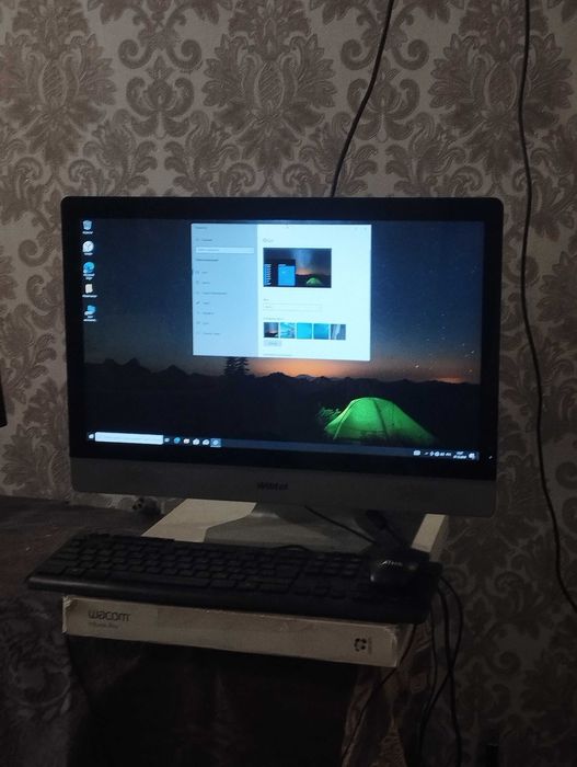 DDR-4\\ i3-7100 MONOBLOK\\ Н-110\\ Azu-8GB\\ SSDM2-256GB\\ Экран 22IPS