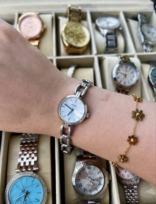 Fossil Kerrigan quartz Miyota