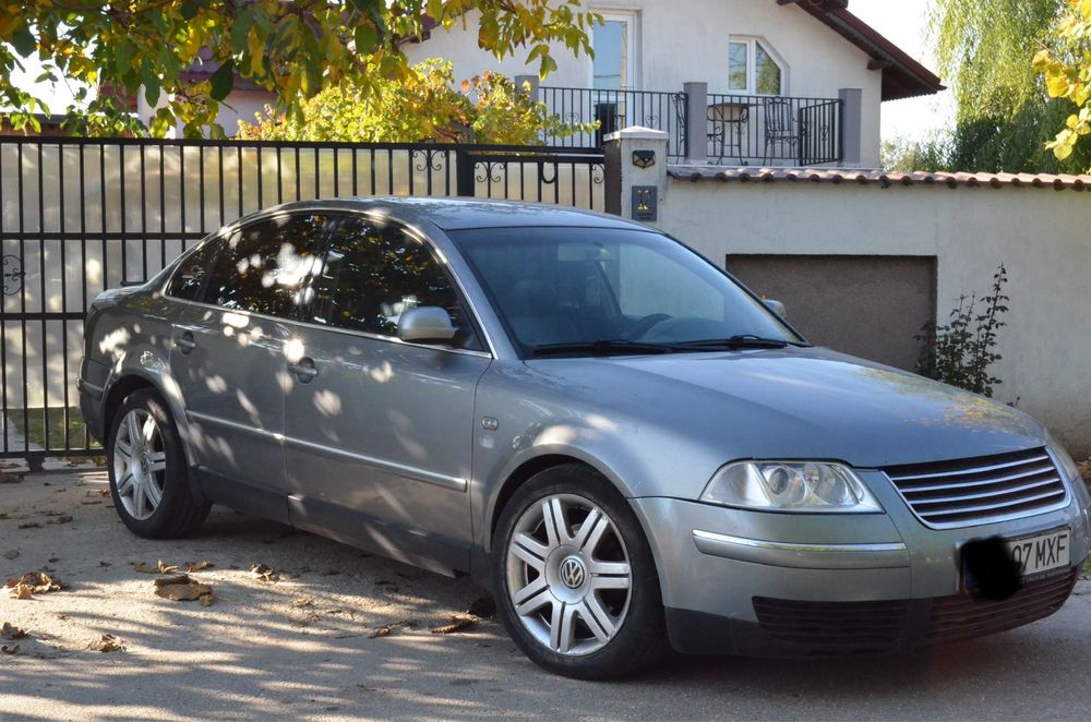 Vw passat b5.5 1.9 Tdi 2002