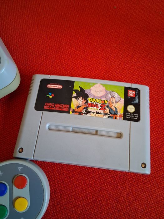 Consola super nintendo
