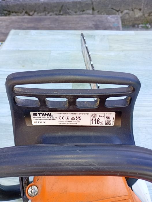 Drujba Stihl ms 231