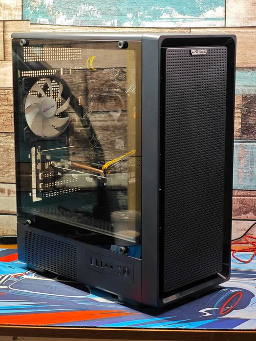 Pc i3 10100f, 16 ram, gtx 1060 6gb, 10th unitate gaming