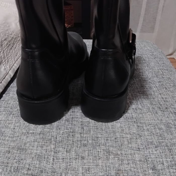 Дамски Черни боти  Zara 38