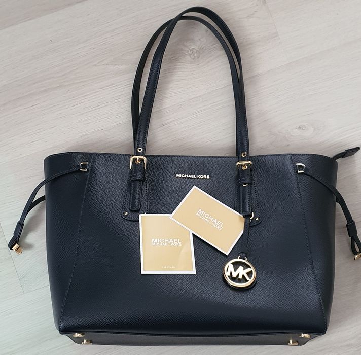 Geanta Michael Kors Navy Blue