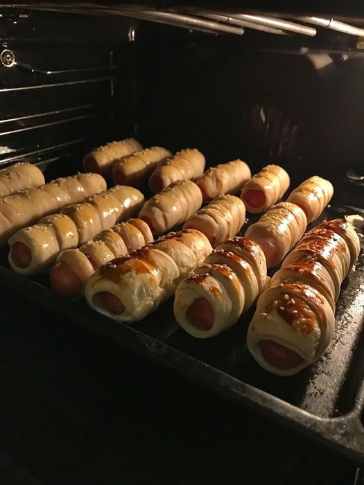 Sasiskali bulochkalar