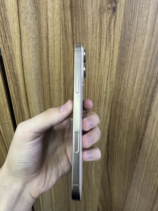 iphone 16 pro max desert 256 gb 100% 127 sikl