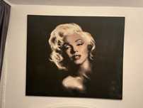 Vând tablou canvas Marilyn Monroe