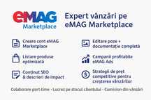 Specialist eMAG Marketplace – Listare, Oferte, Ads, Optimizare