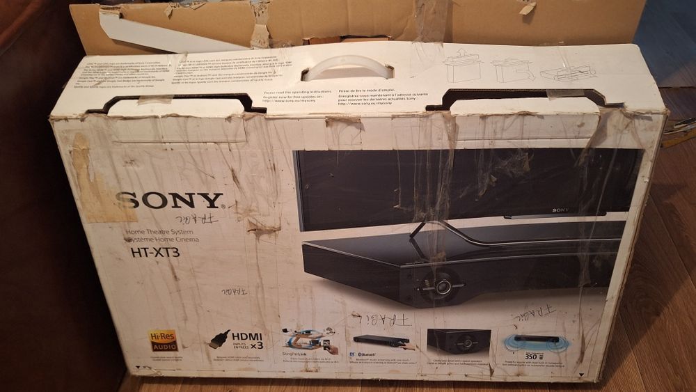 Sondbar Sony HTXT3 350 W