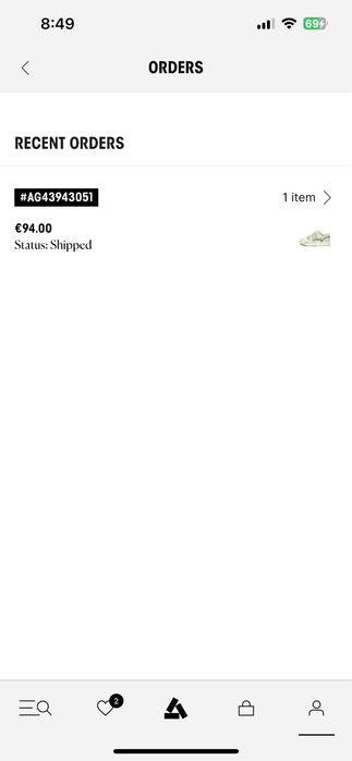 Маратонки Karhu 38 размер