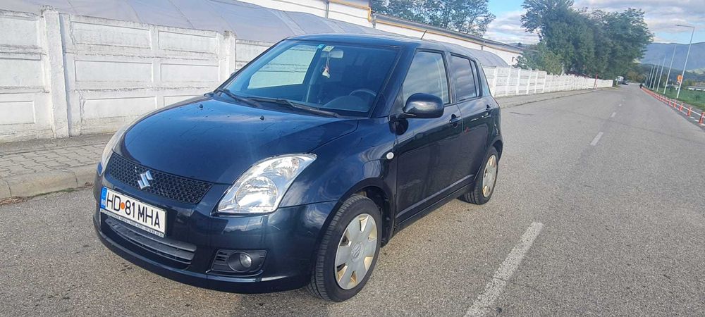 Suzuki Swift 4x4, 2009, 1.3 benzina