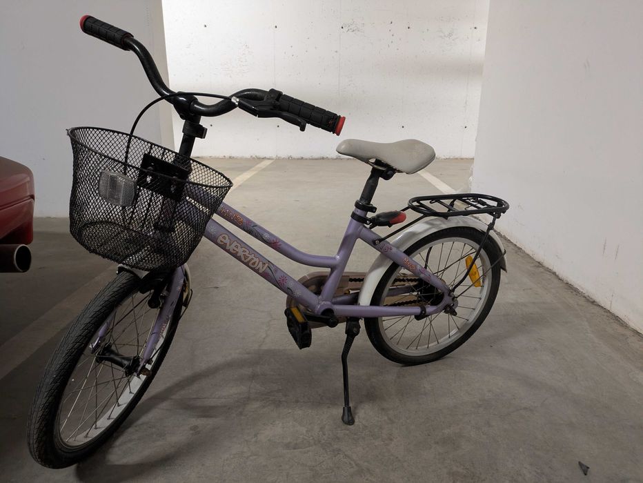 Детски велосипед (3-5 години) за момиче