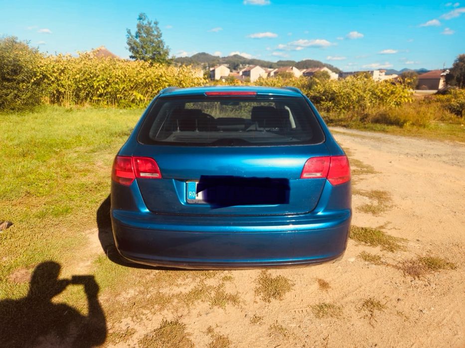 Audi A3 2.0 bkd 2006 km reali