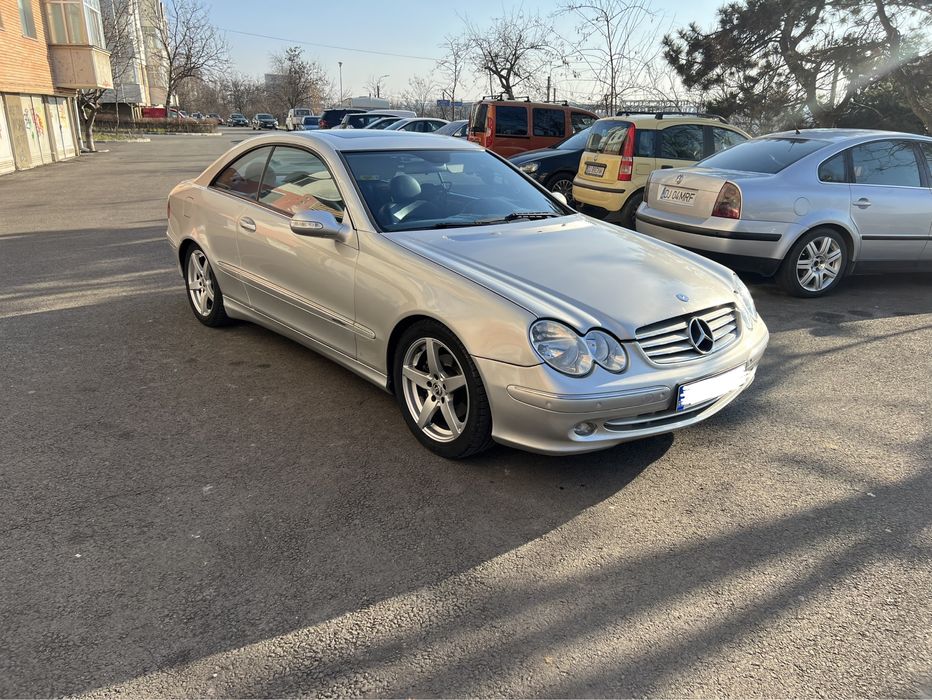 Macara Geam Fata/Spate Mercedes CLK W209