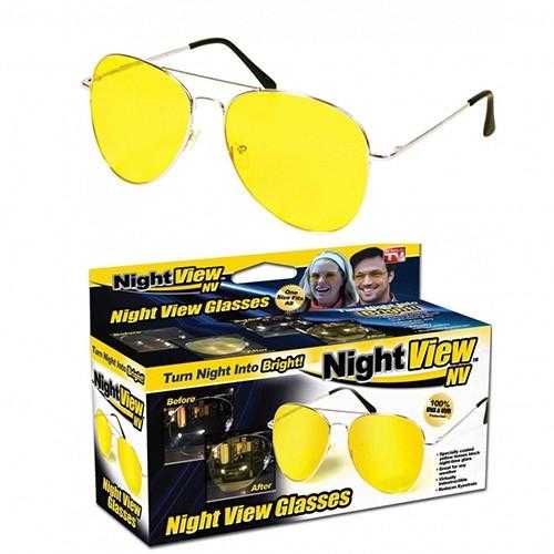 ХИТ Слънчеви очила за нощно шофиране мъжки дамски rayban