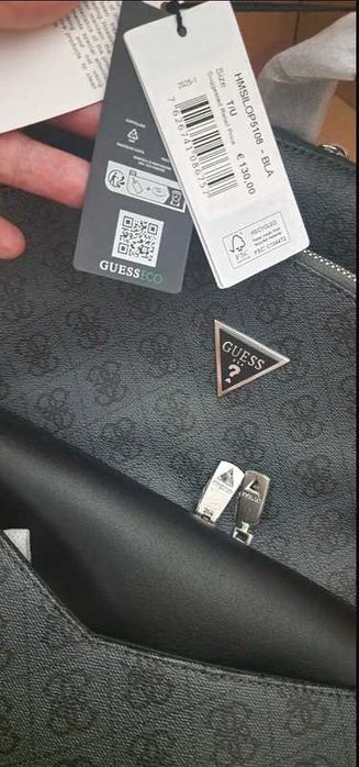 Ghiozdan Guess -Nou cu eticheta la cutie - garantie 2 ani