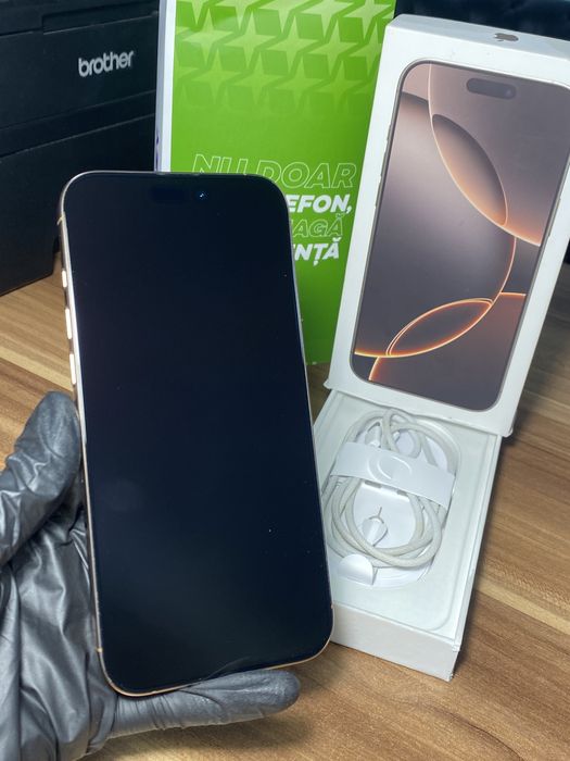 iPhone 16 Pro Max • 256 GB • Desert Titanium