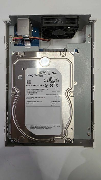 NAS Synology DS119 + HDD Seagate Constellation 3Tb