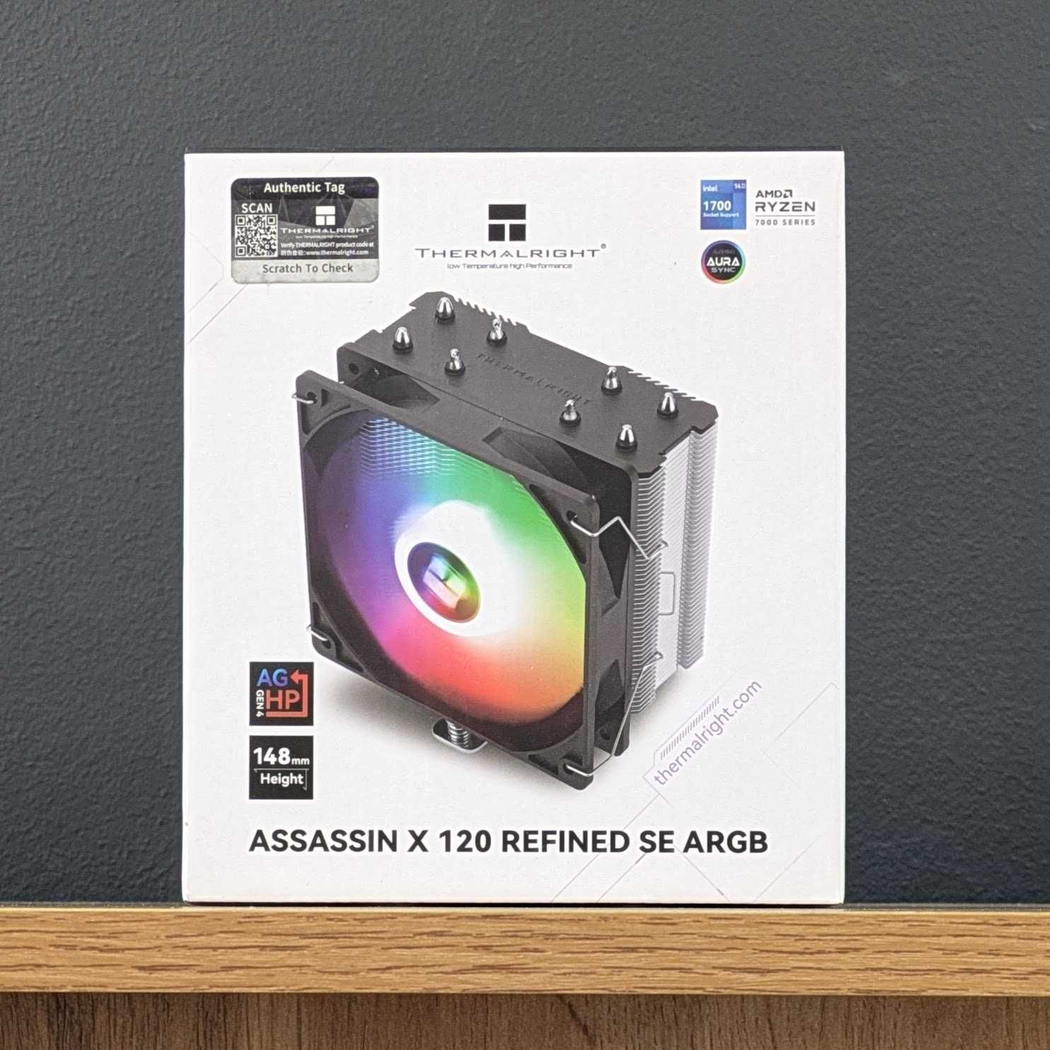 Thermalright Assassin X 120 Refined SE ARGB кулер на процессор