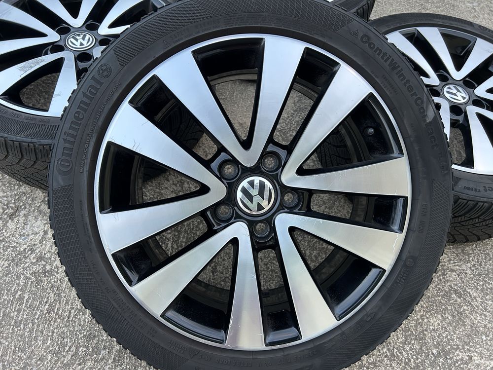 5х112 17 ски за vw golf 5 6 pasat touran  kadi
