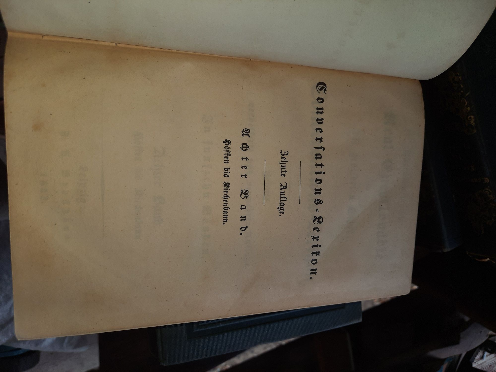 15 volume 1853,conversation lexikon