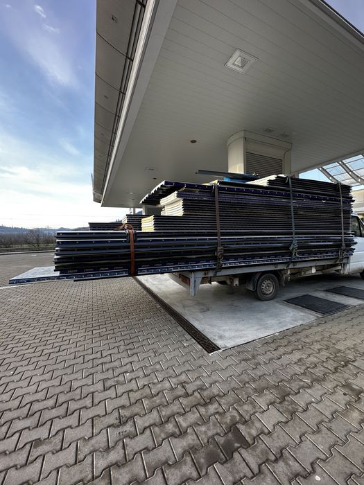 Panouri sandwich gri antracit