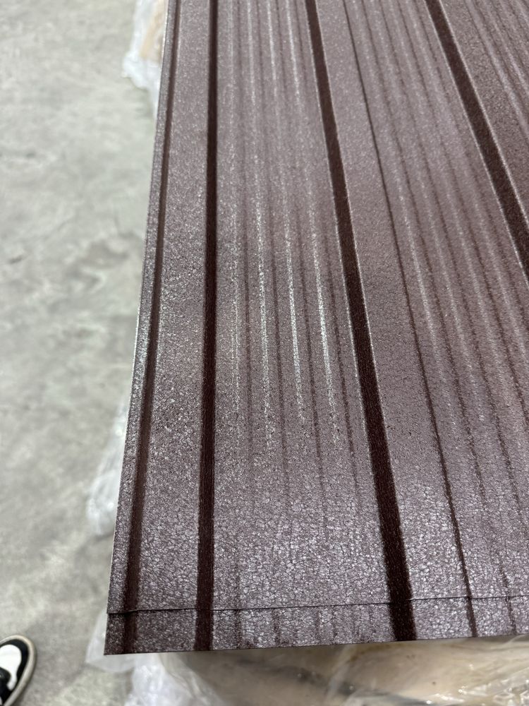 Tabla cutată colorata 0,40 acoperis sau gard
