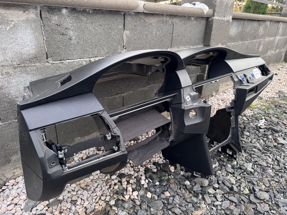 Черни табла със хедъп и къпходъри за е60/61 със старт бутон