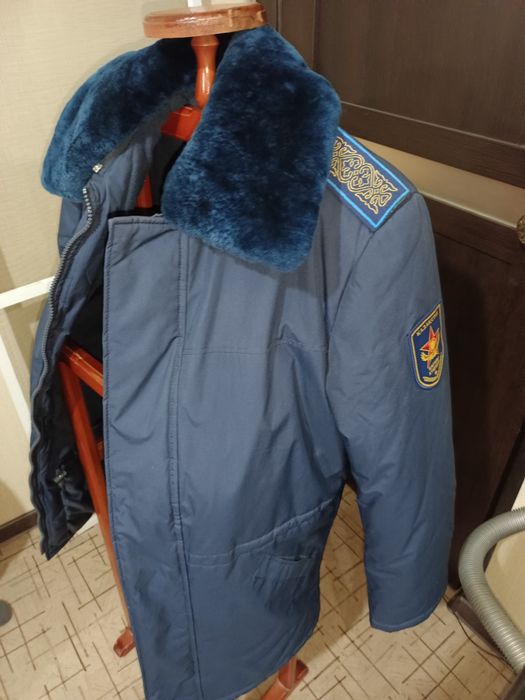 Куртка зимняя военная