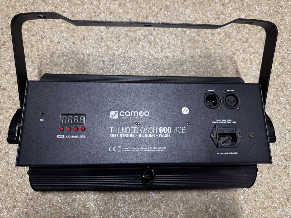 Cameo THUNDER WASH 600 RGB Blinder, Wash, Strobe