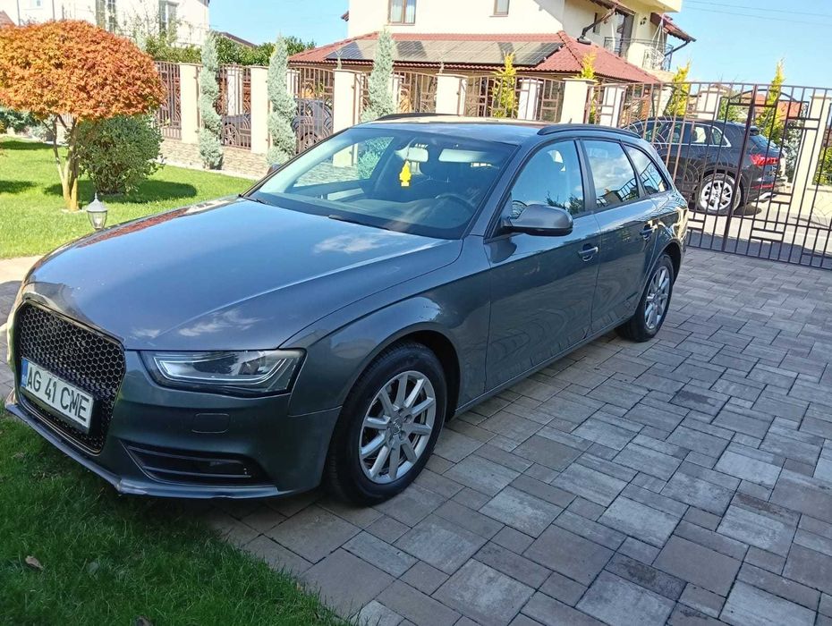 Audi A4 break 2015