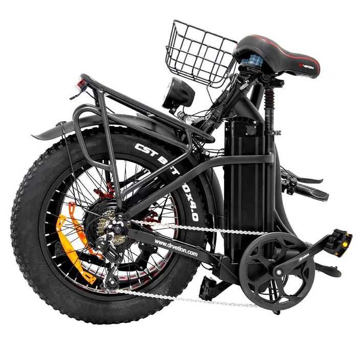 Сгъваем електрически велосипед Drvetion CT20, 750W, 15Ah/48V