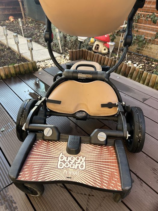 Carucior premium Mima Xari Late + buggy board